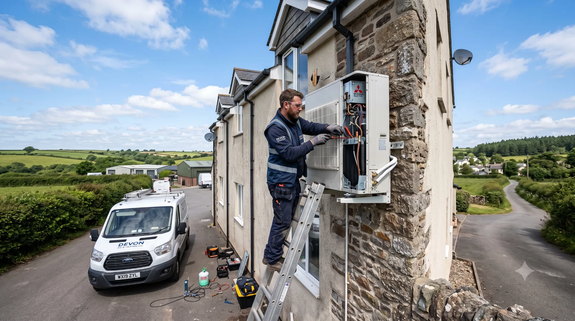 ABW engineer at work
